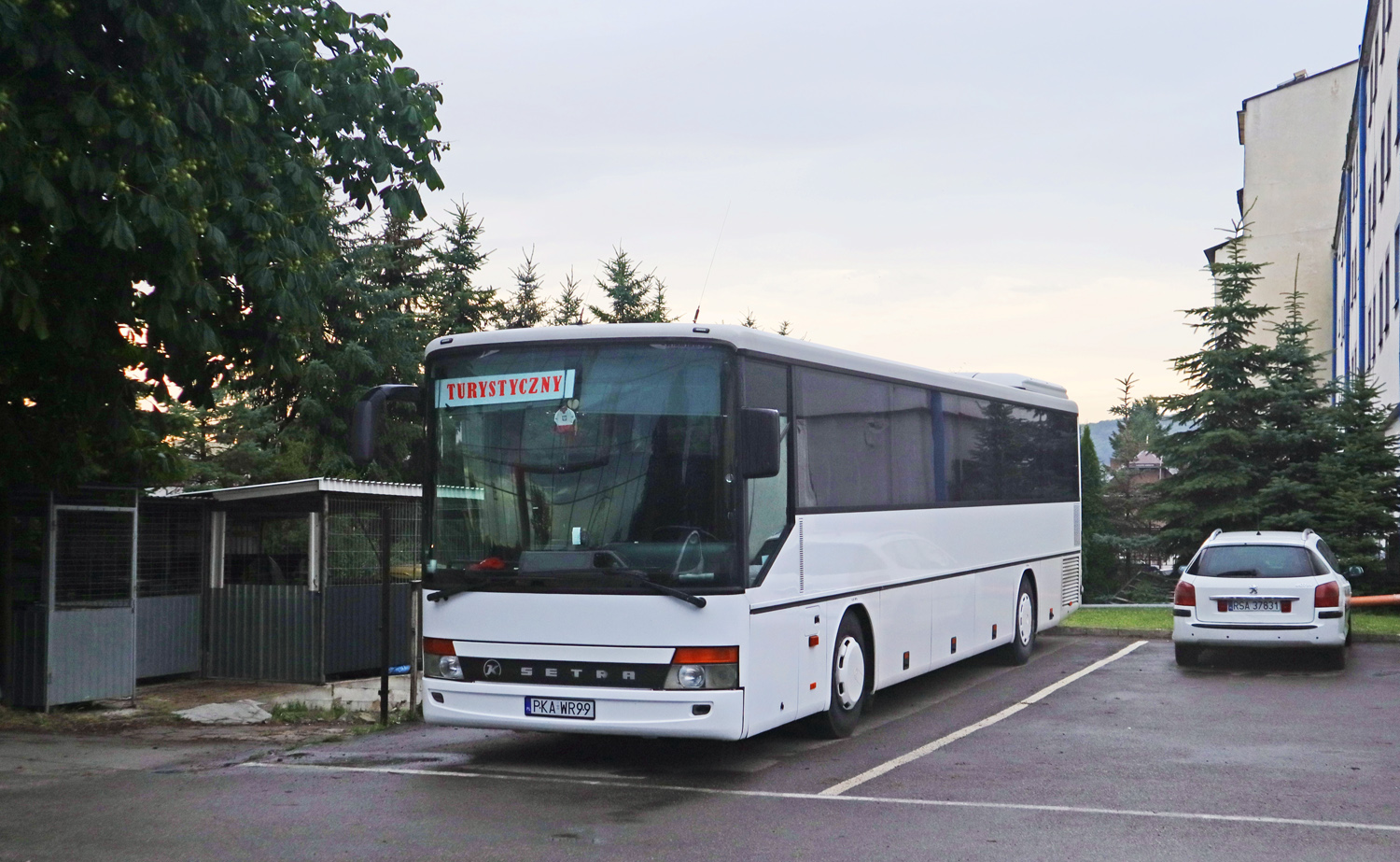 Setra S315 H #PKA WR99