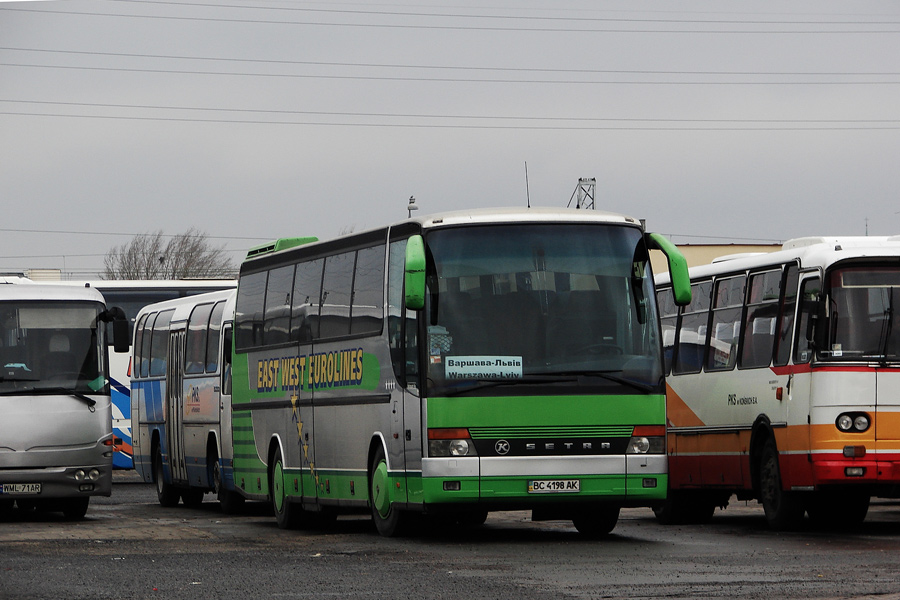 Setra S315 HD #BC 4198 AK