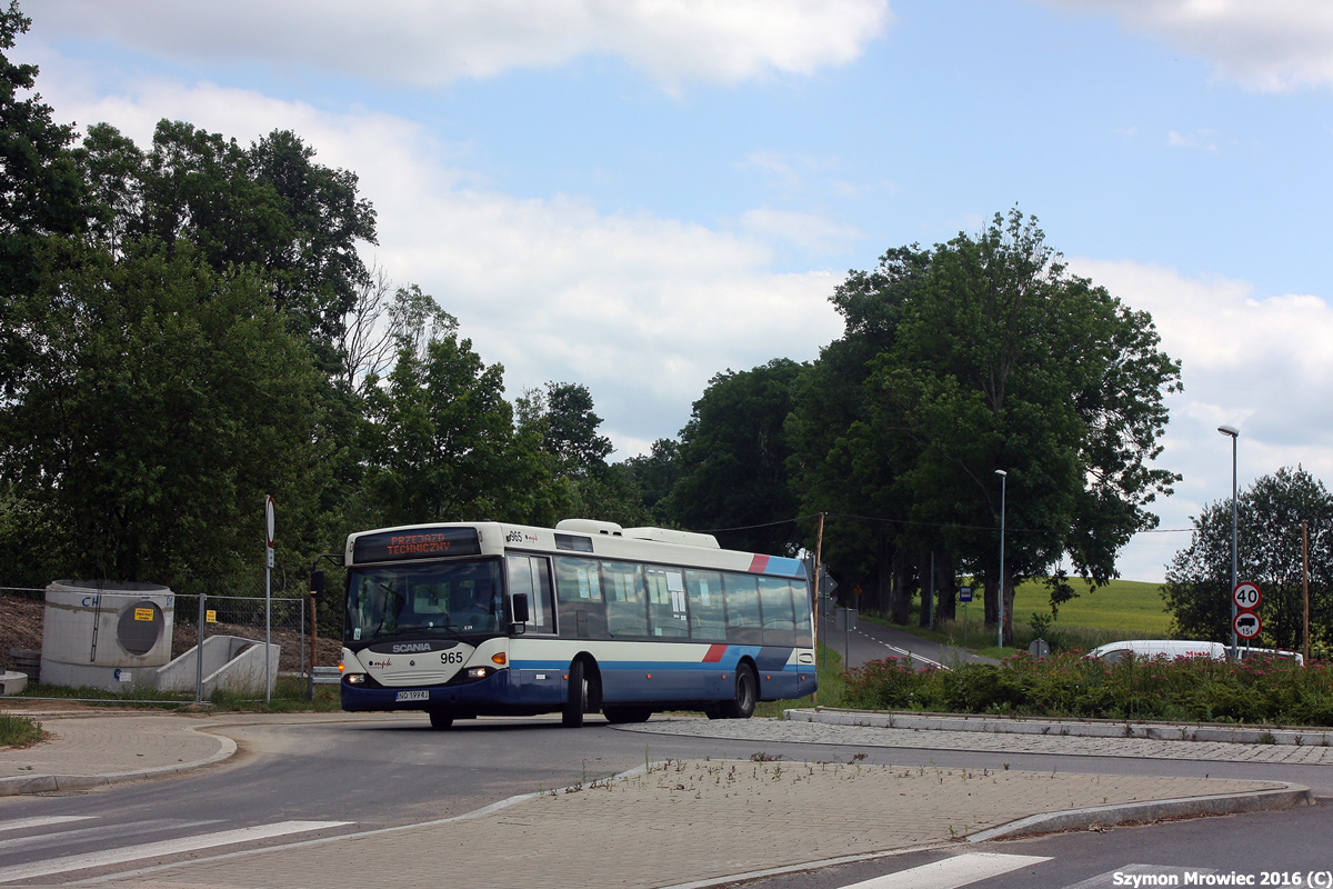 Scania CN94UB #965