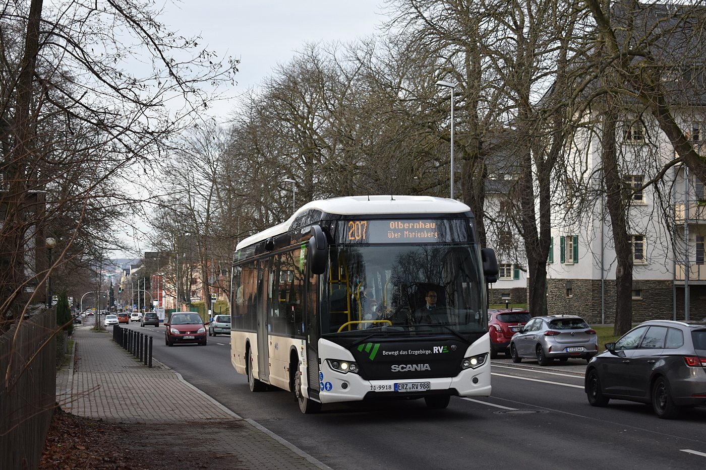 Scania CK320UB 4x2 LB Hybrid #11-9918