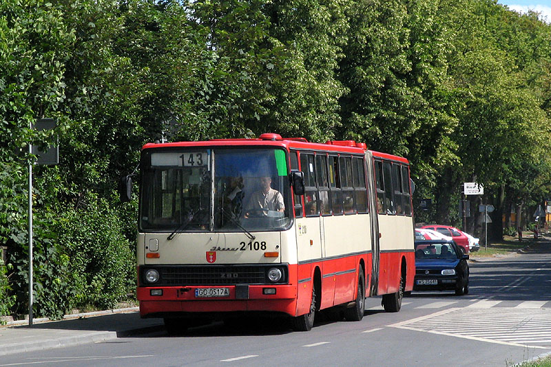 Ikarus 280.26 #2108