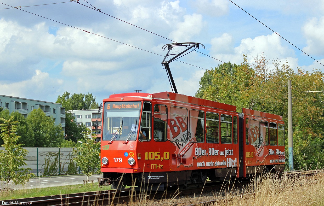 Tatra KT4D #179