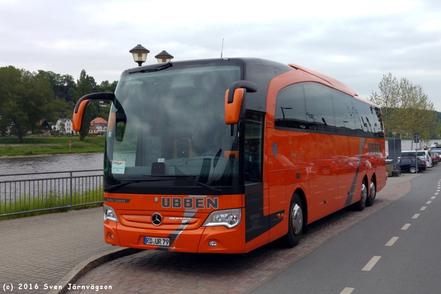 Mercedes-Benz Travego 16RHD M #RD-UR 79