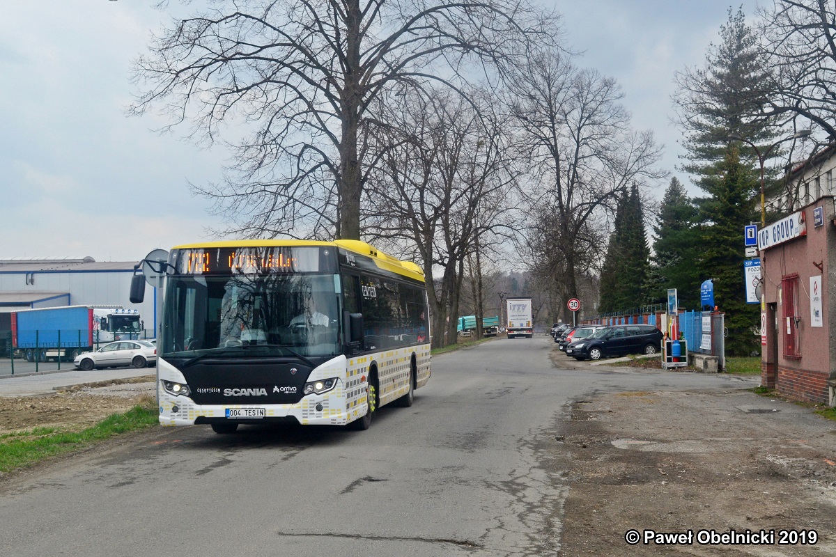 Scania CN280UB 4x2 EB Citywide 10,9 LF #004 TESIN