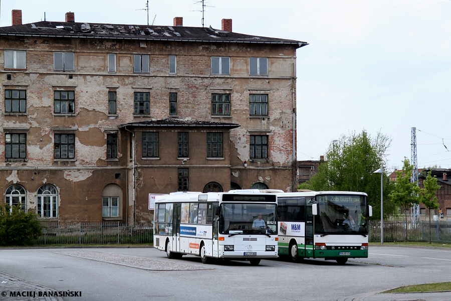 Mercedes-Benz O407 #GÜ-CR 888