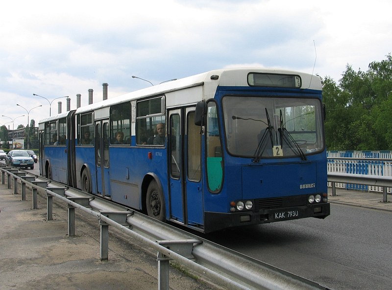 Ikarus-Zemun IK160P #0748