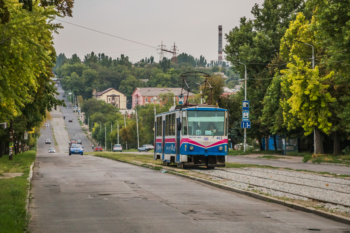 Татра-Юг Т6Б5 #462