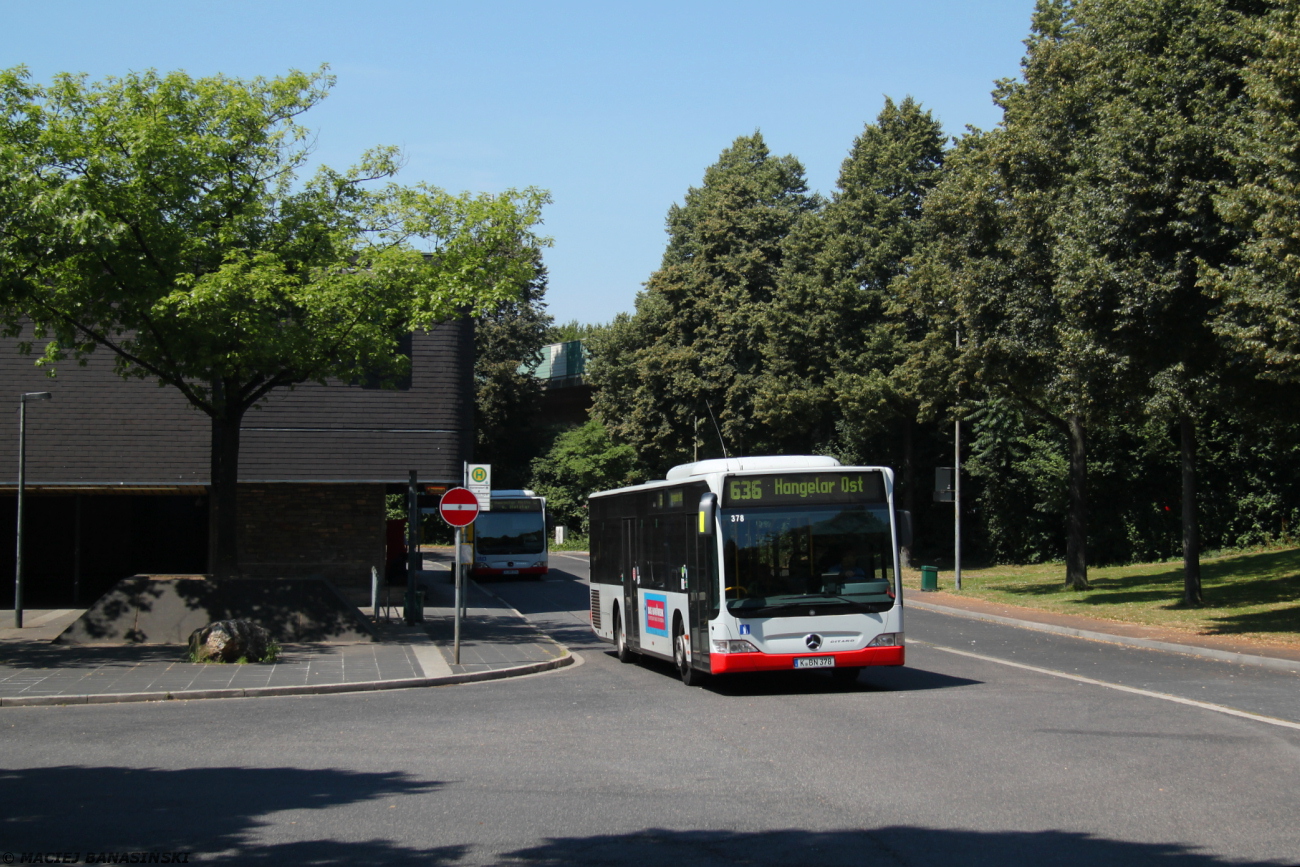 Mercedes-Benz O530 II #378