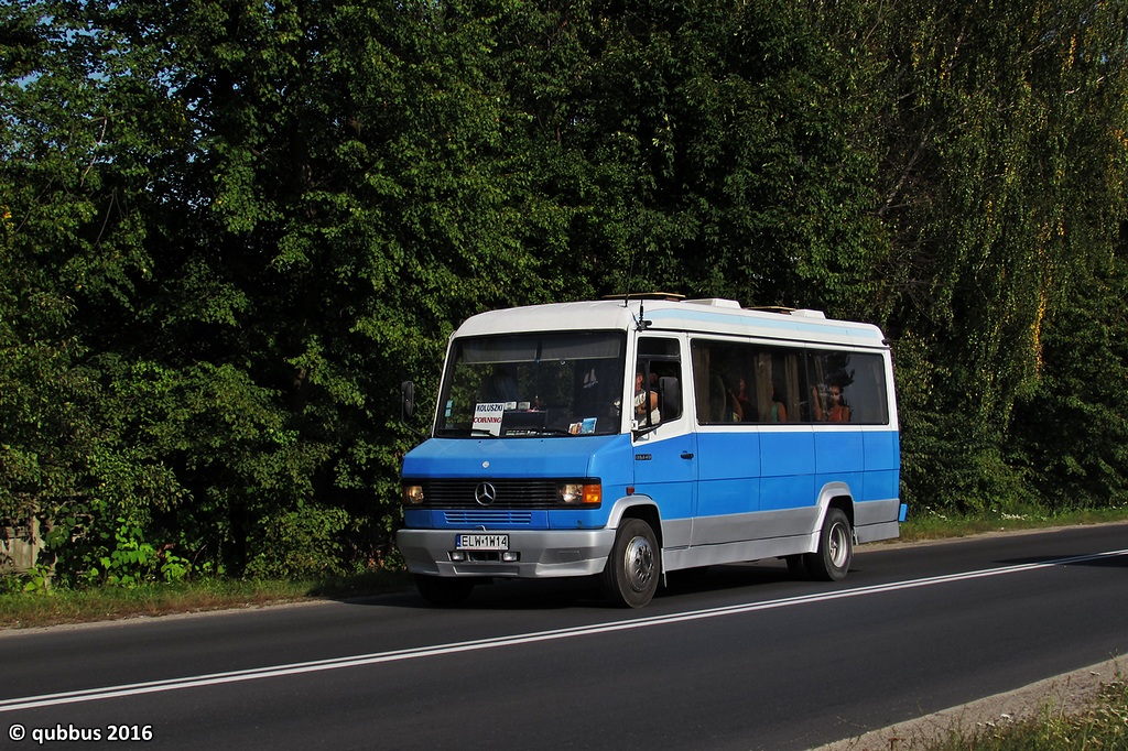 Mercedes-Benz 814D / Auwärter Economy #ELW 1W14