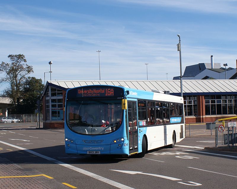 Volvo B7RLE / Wright Eclipse Urban 2 #2155