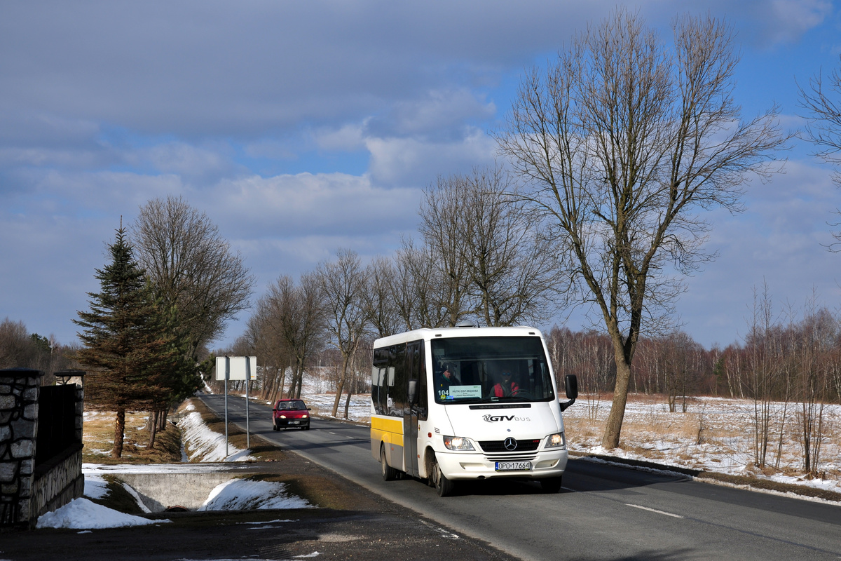 Mercedes-Benz 616 CDI / Koch Sprinter Niederflur #OPO 17664