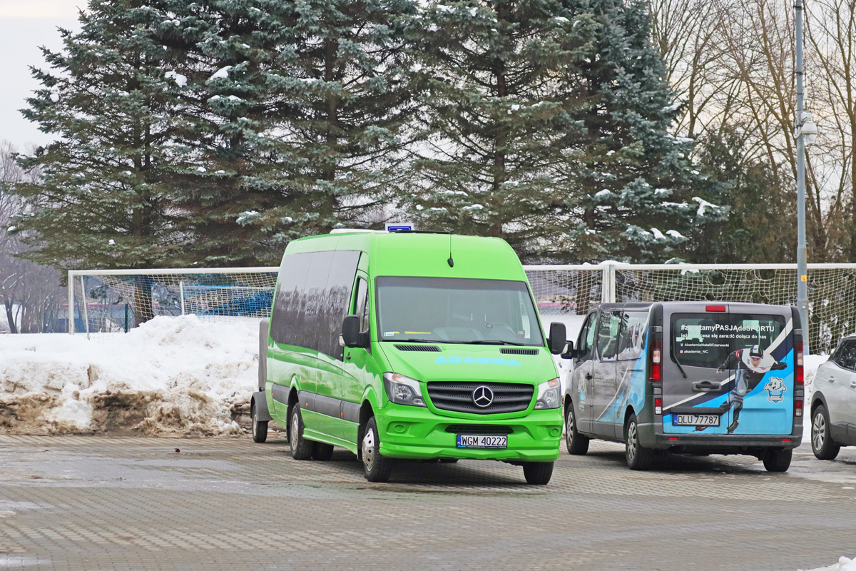 Mercedes-Benz 516 CDI / Mercus MB Sprinter #WGM 40222