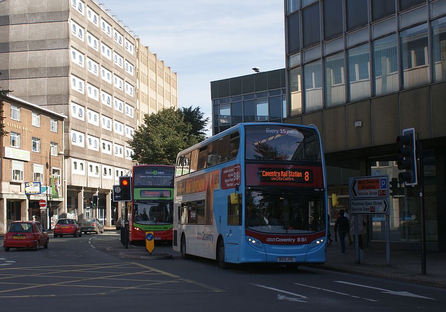 Alexander Dennis Enviro 400 II #4891