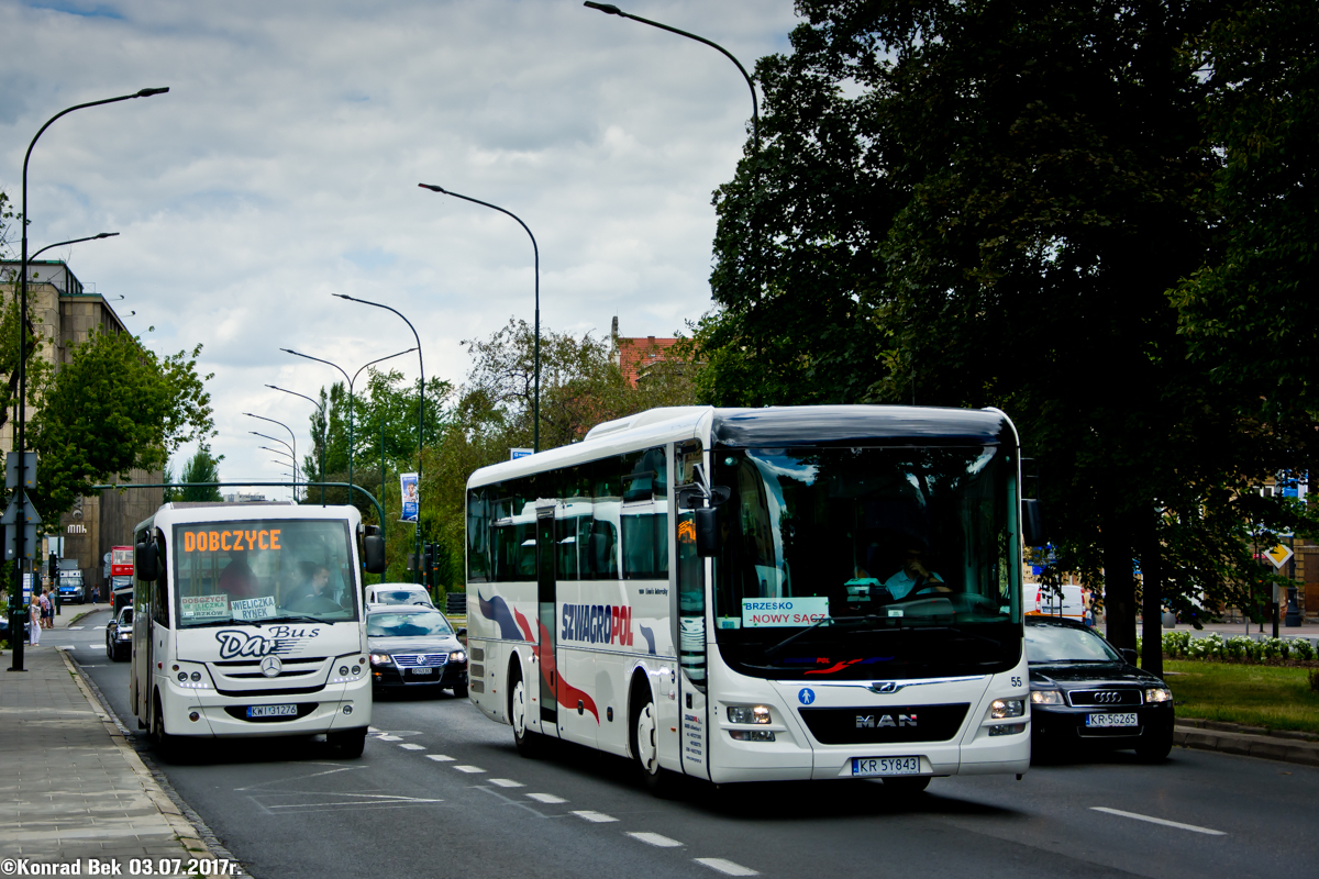 MAN ÜL290 Lion`s Intercity #55