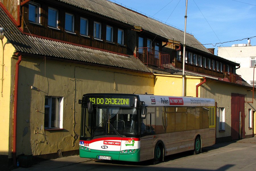 Solaris Urbino 10 W1 #502