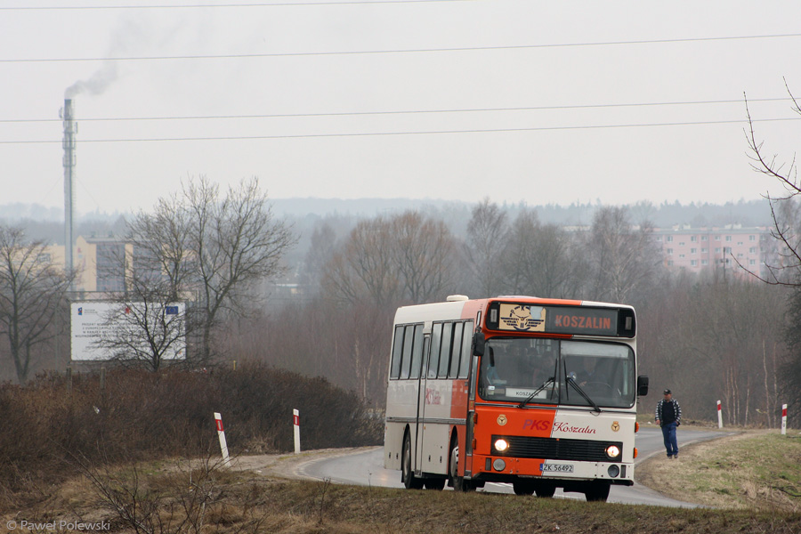 Scania K112CL / DAB #ZK 56492