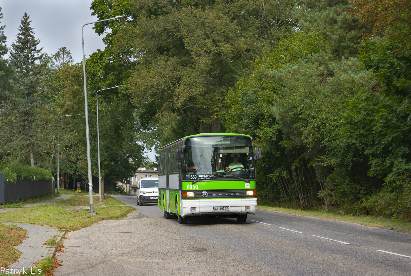 Setra S215 ÜL #6550