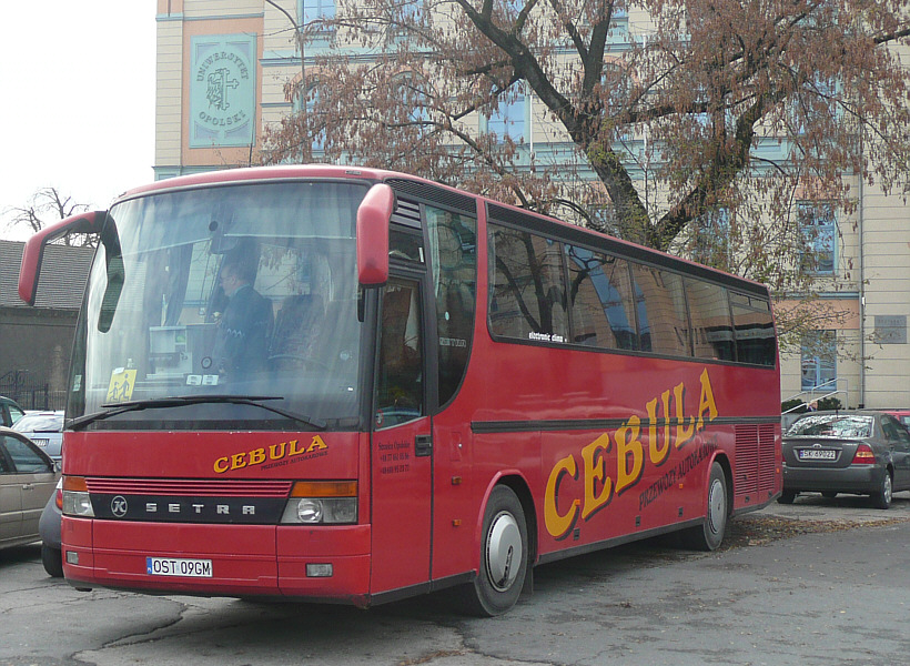 Setra S315 HD #OST 09GM