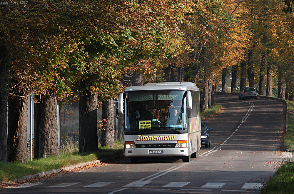 Setra S315 GT #ZKO 3E56