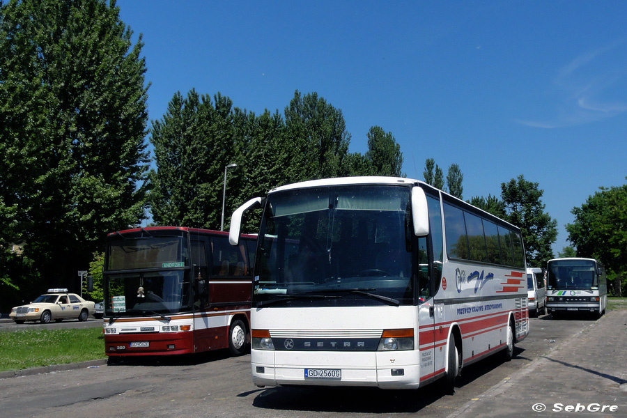 Setra S315 HD #GD 2560G