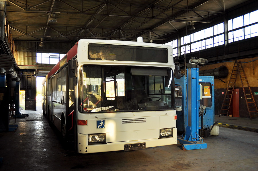 Mercedes O405GN2 #11xx