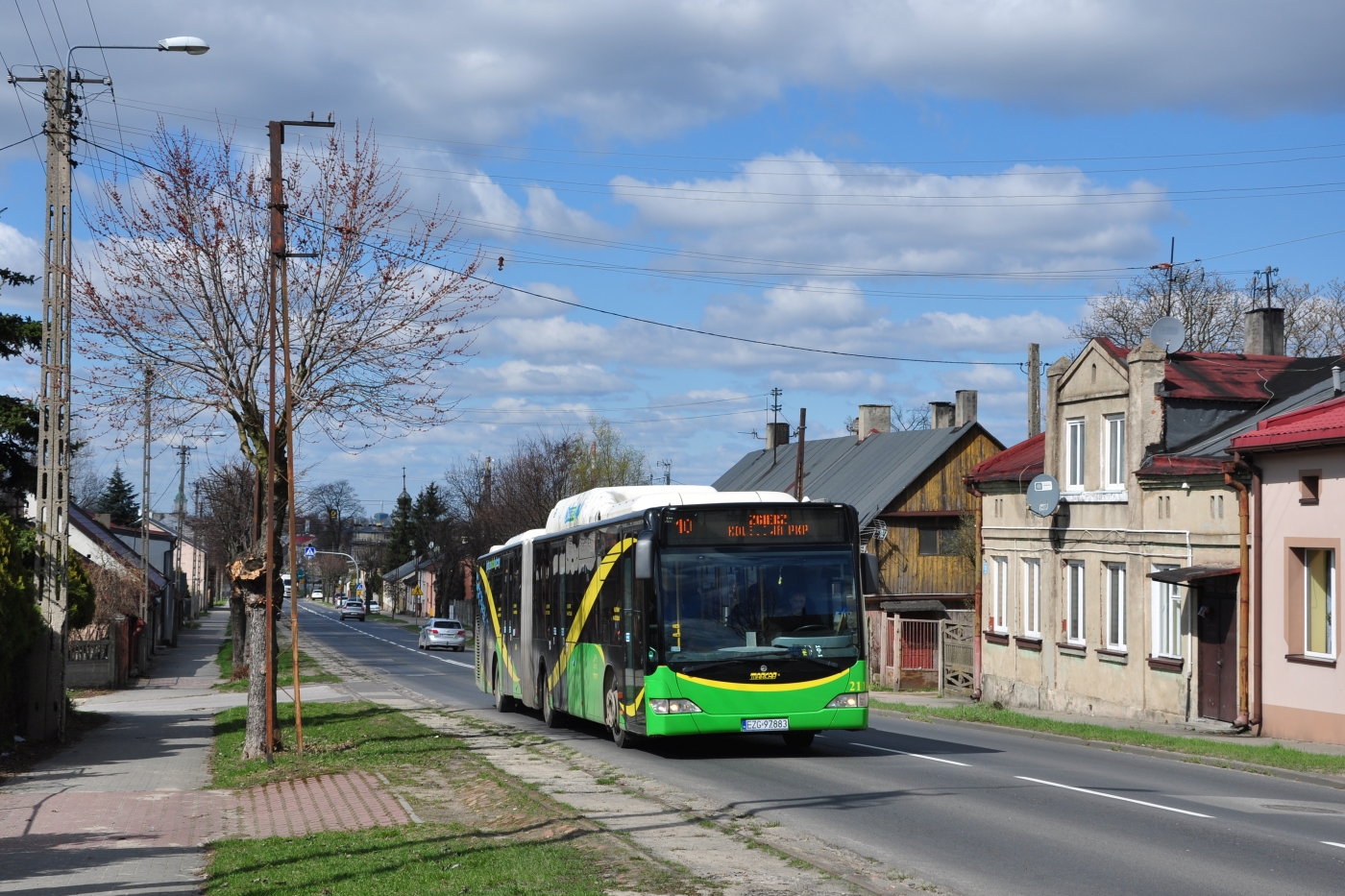 Mercedes-Benz O530G CNG II #21144