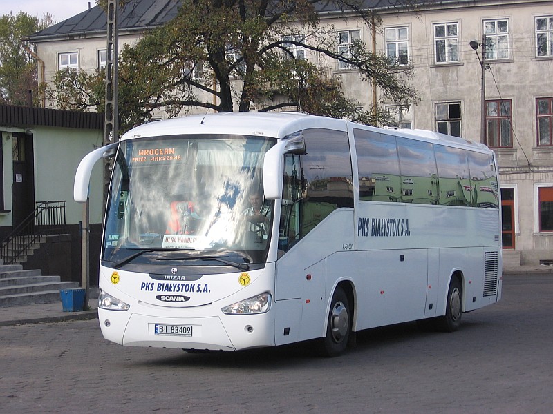 Scania K114IB 4x2 NB 380 / Irizar New Century 12.35 #A60501