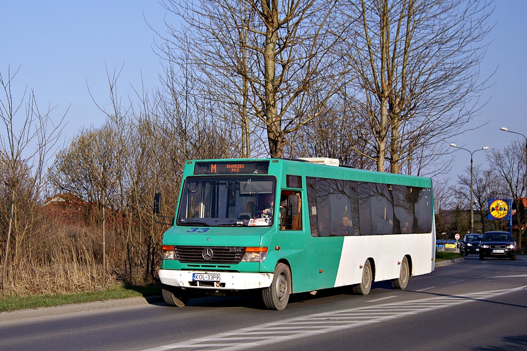 Mercedes-Benz 815 D / Kutsenits City V #33