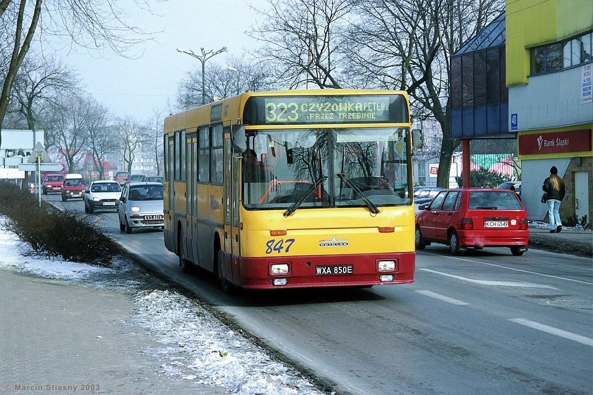 Autosan A1010M #847