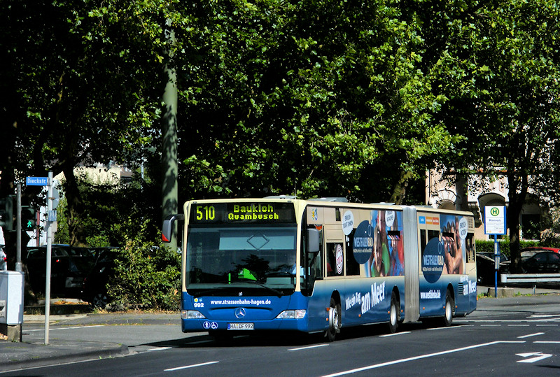 Mercedes-Benz O530G II #992