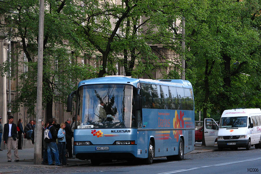 Neoplan N316 SHD #WWE 90AG