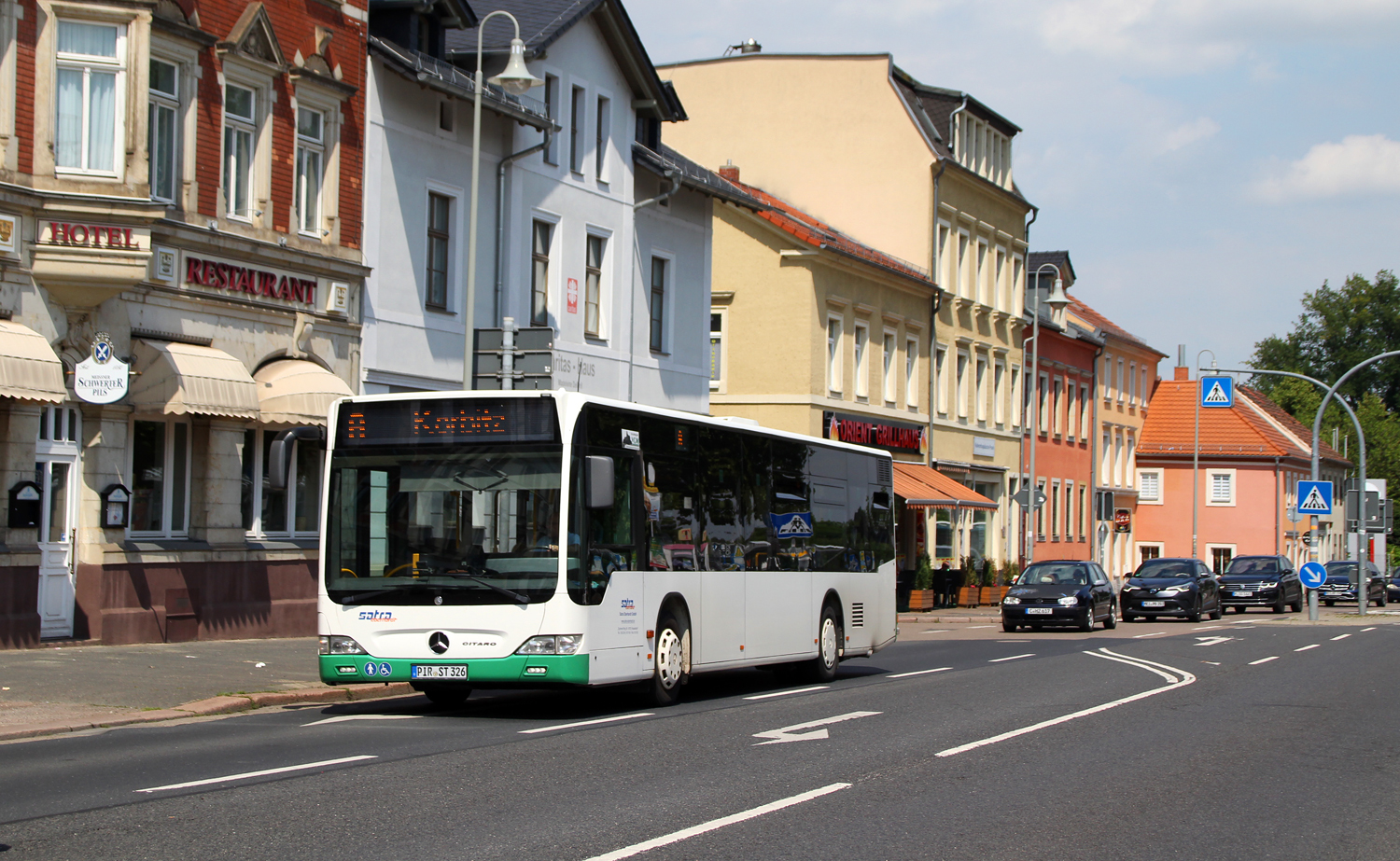 Mercedes-Benz O530 II #4326