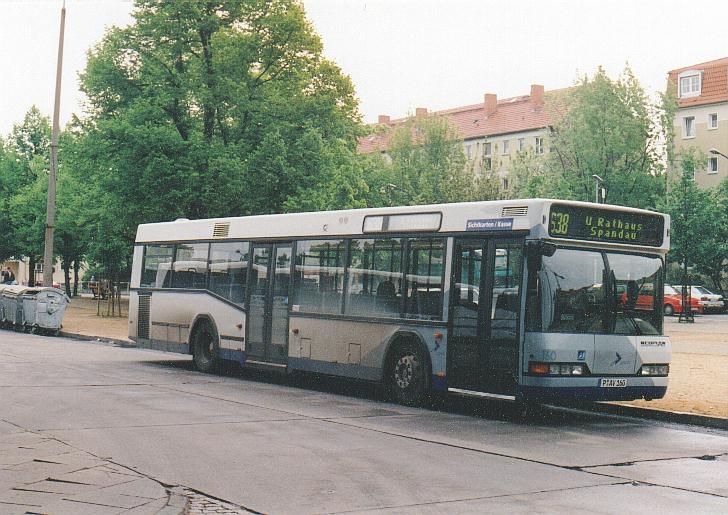 Neoplan N4016NF #160