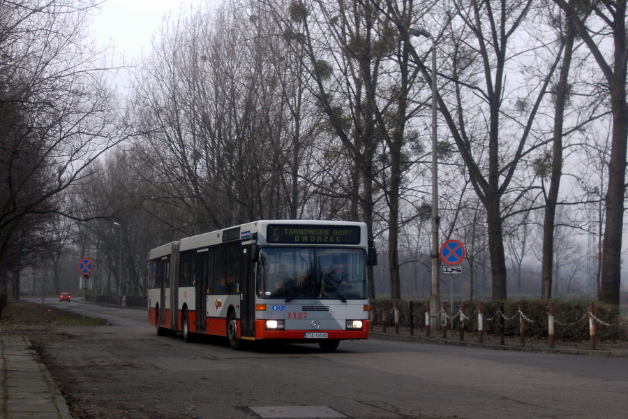 Mercedes O405GN2 #1127