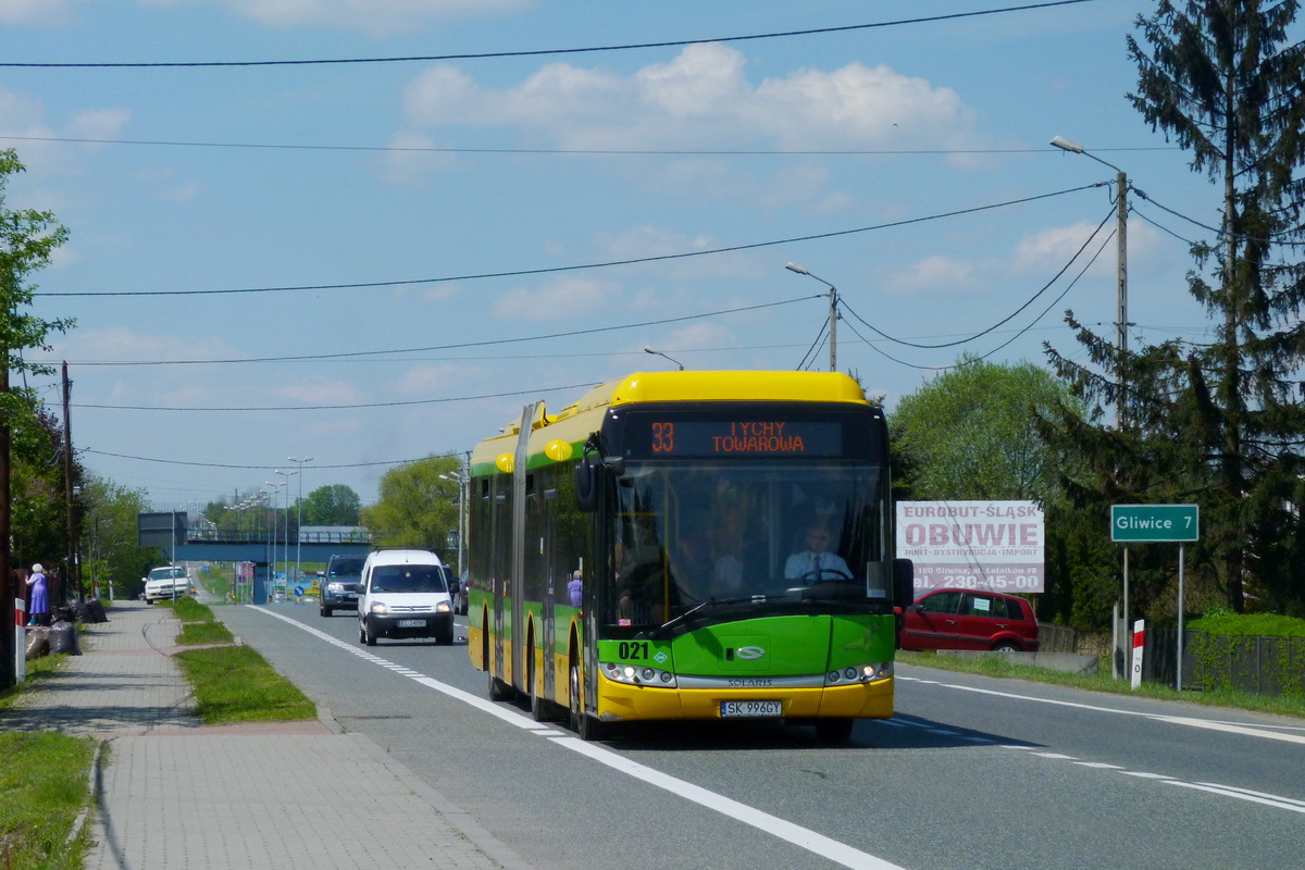 Solaris Urbino 18 LE CNG #021