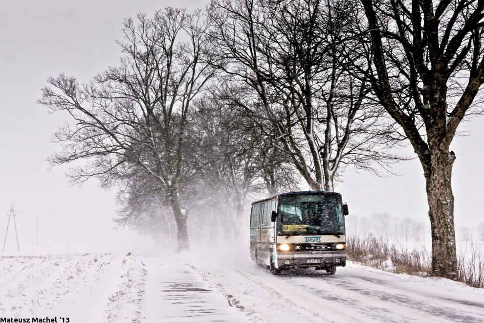 Setra S215 UL #110