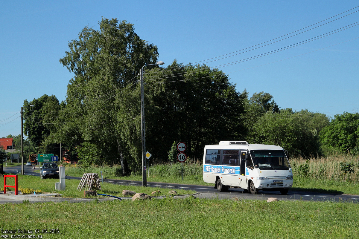 Iveco Daily 65C13 / Kapena Thesi Intercity #ZKA 00176