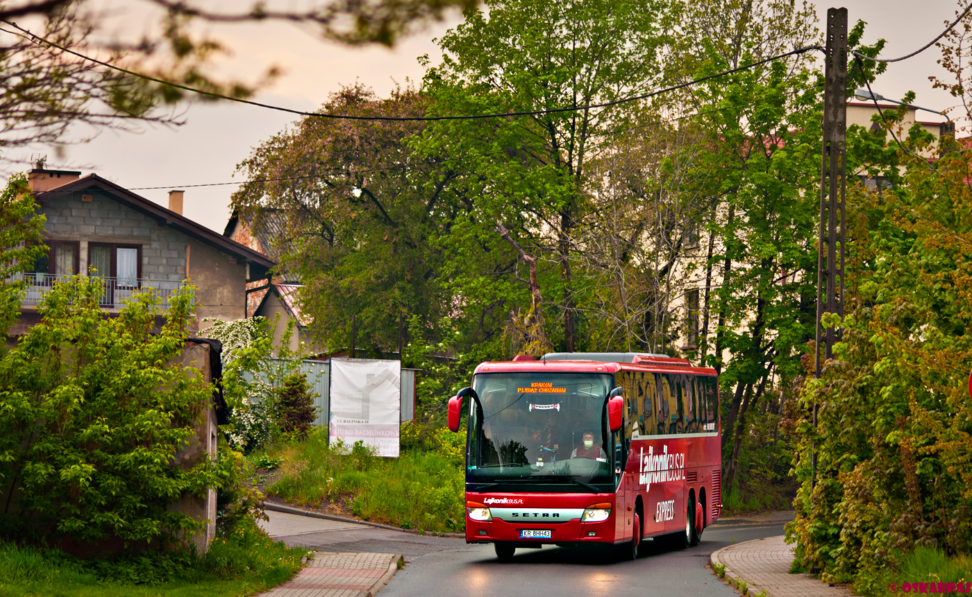 Setra S416 GT-HD #KR 8HH43