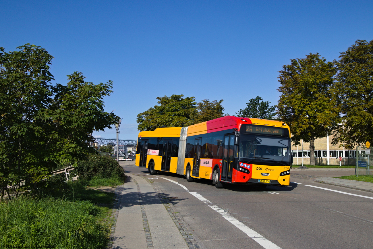 VDL Citea SLFA-180 Electric #1858