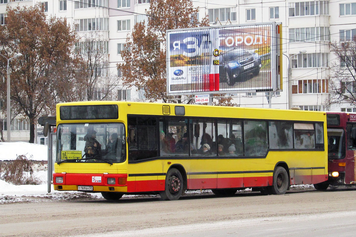 MAN NL202 #Т 169 ВУ 59