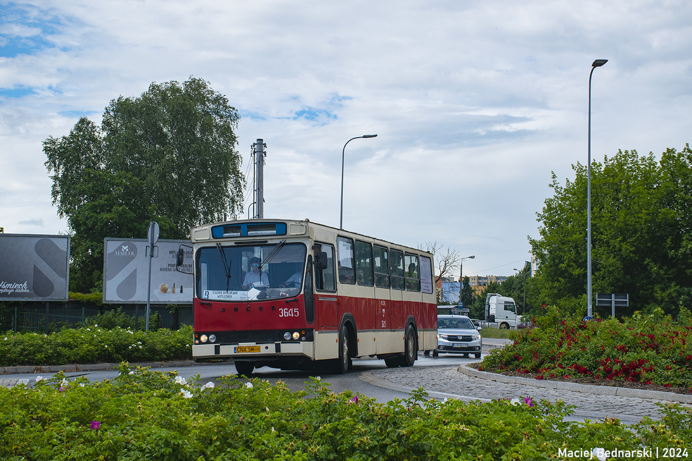 Jelcz M11 #3645