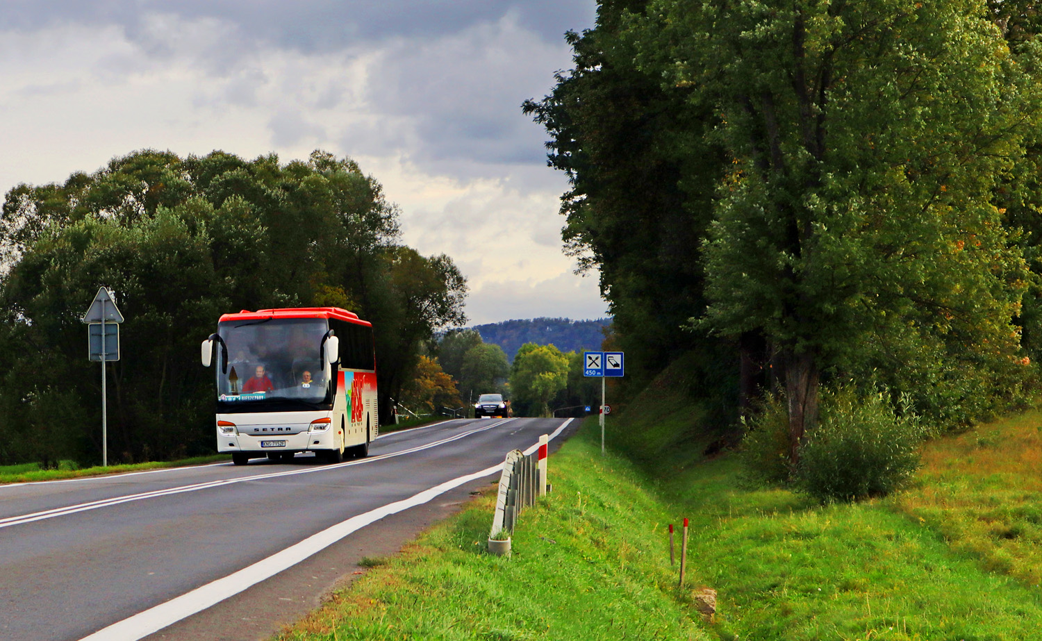 Setra S416 GT-HD/2 #KNS 7152F