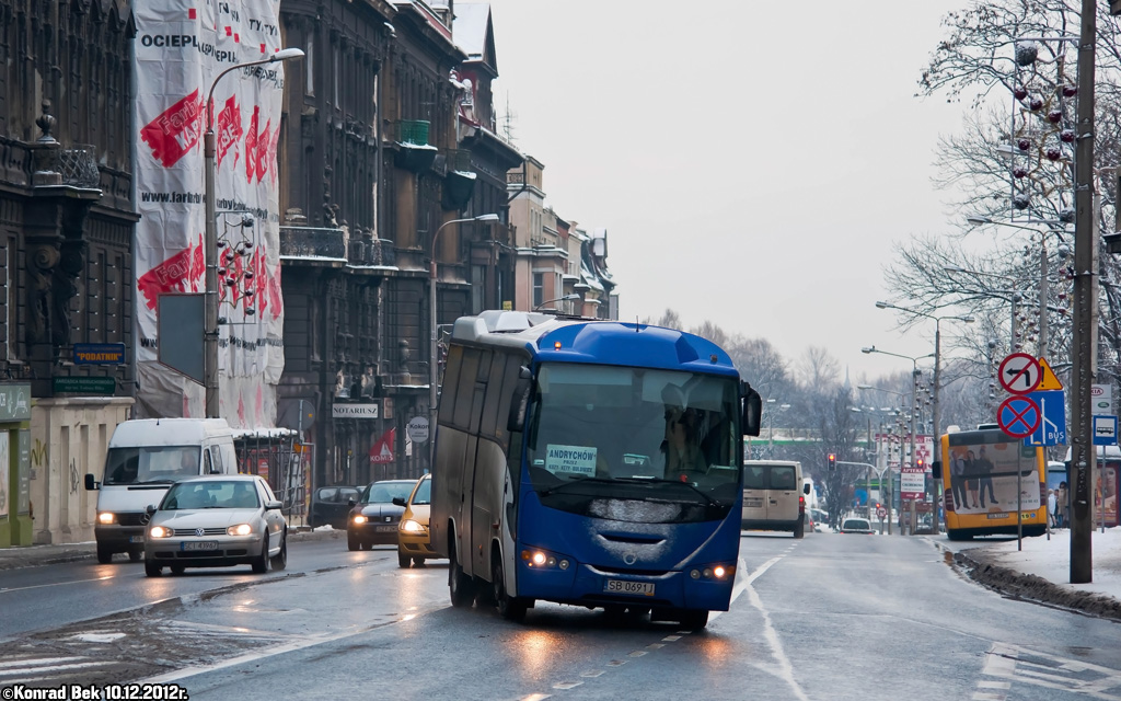 Iveco CC100E17 / Irisbus Proxys #SB 0691J