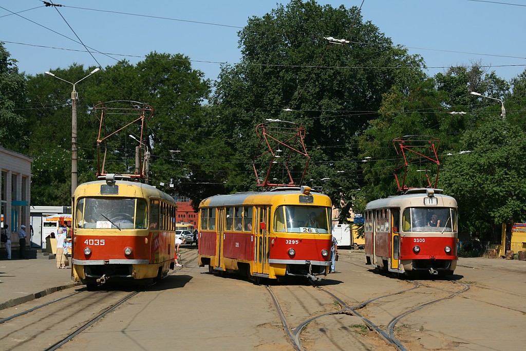 Tatra T3SU #3295