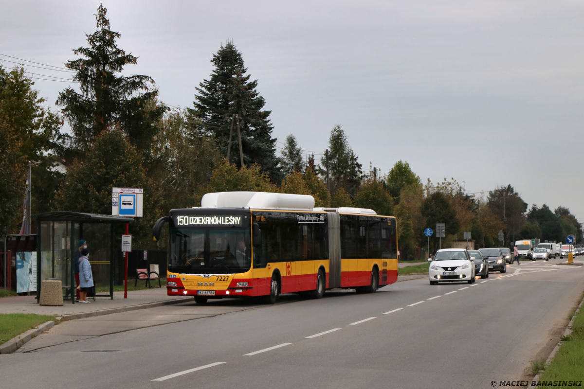 MAN NG313 Lion`s City G CNG #7227