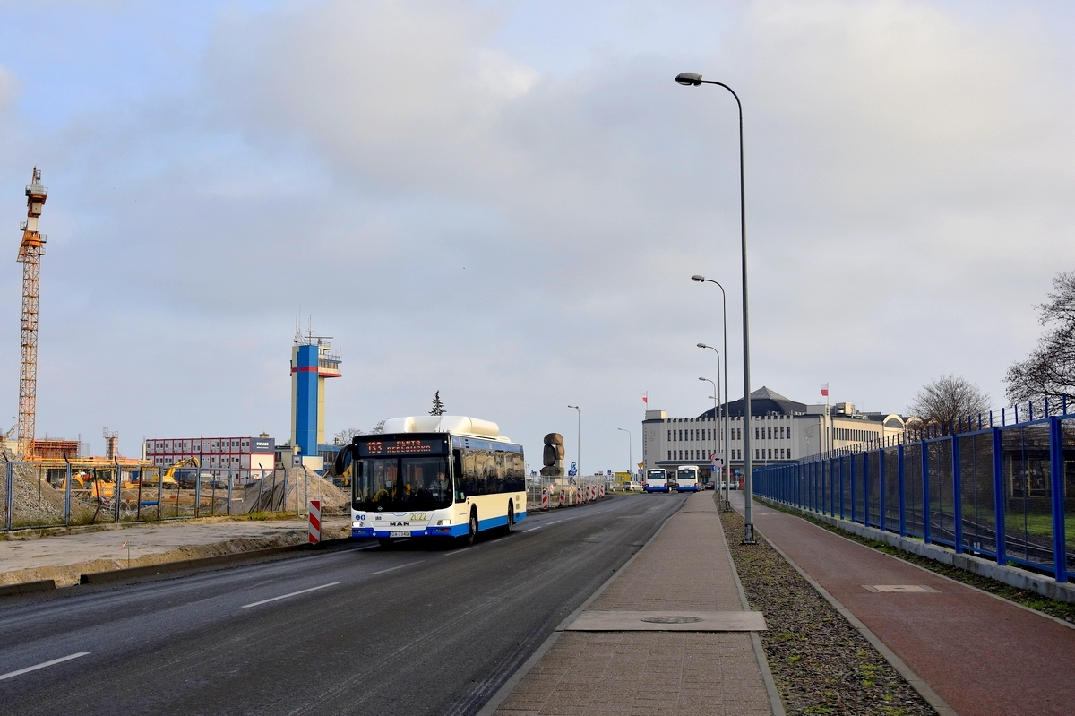 MAN NL313 Lion`s City CNG #2022