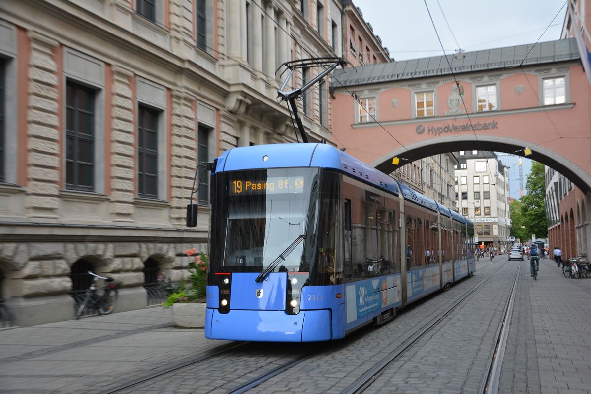 Stadler Variobahn #2313