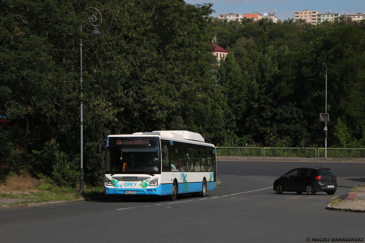 Iveco Urbanway 12M CNG #444