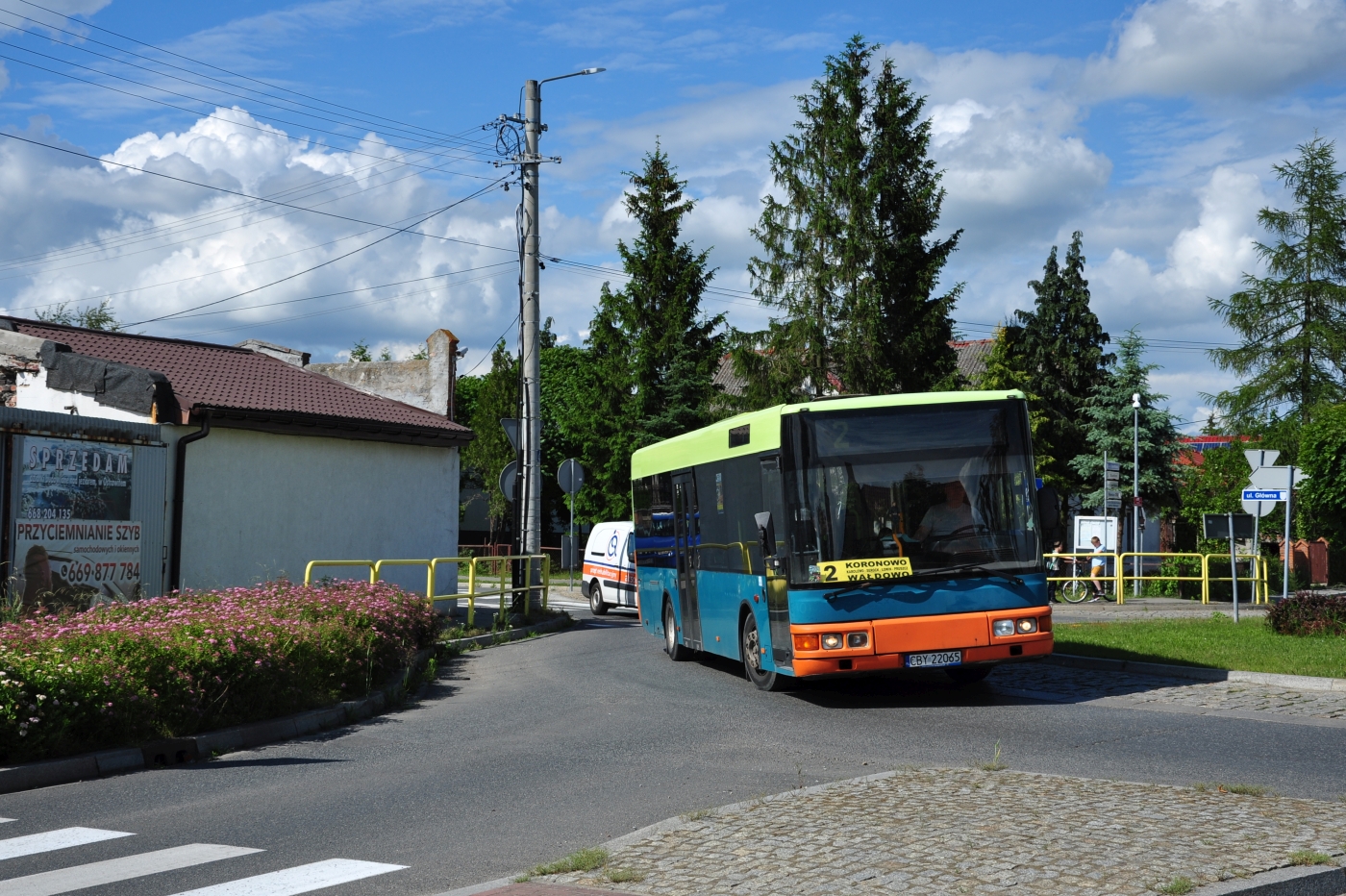 MAN 14.220 HOCL-NL / Berkhof Junior #CBY 22065