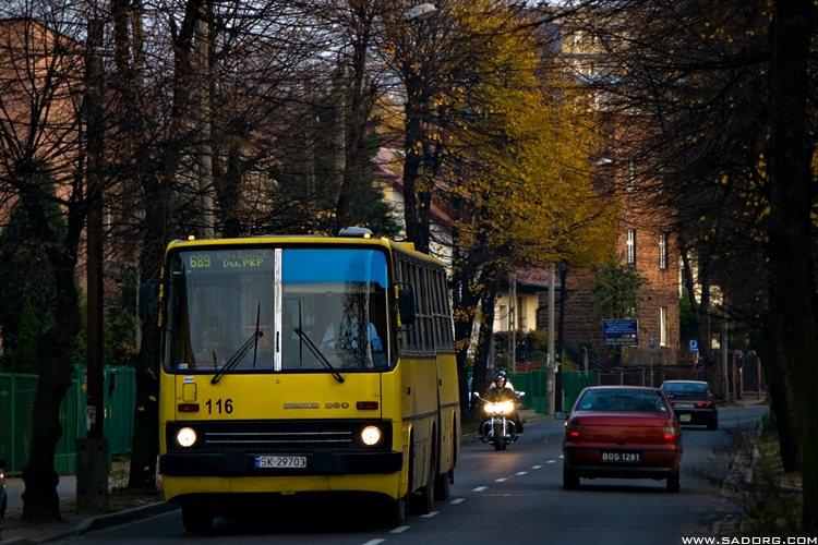 Ikarus 280.70E #116